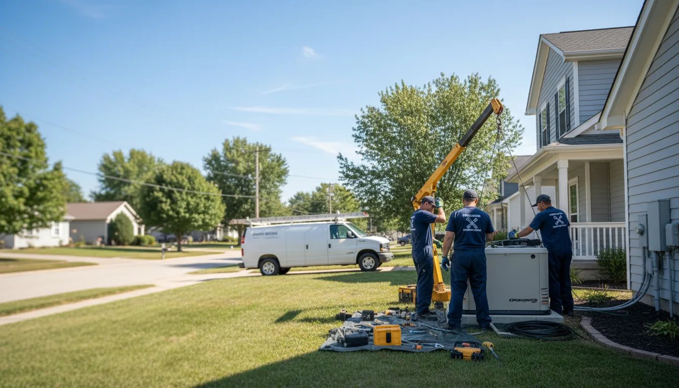 Generator Installation in Pineville, PA near me